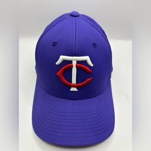 Minnesota Twins Prince Vikings ball cap. Saint Paul L—XL.  Custom.